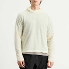 Purple Mountain Observatory Men's Polartec Hoody Presented by END. in Cream