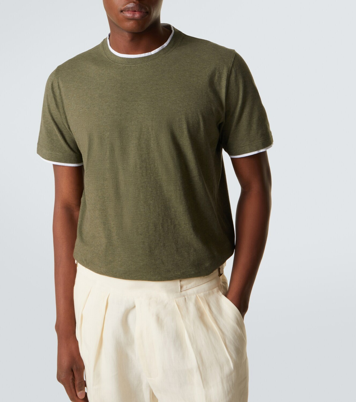 Fedeli Cotton jersey T-shirt