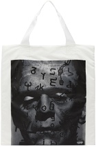 Junya Watanabe Off-White 'Spin: Adventures in Typography' Issue 02 Tote
