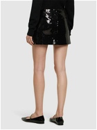 16ARLINGTON Quattro Sequined Mini Skirt