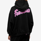 Versace Women's Pull Over Logo Hoodie in Multi