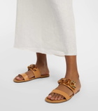 See By Chloé Kaddy leather slides