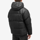 Uniform Bridge Men's AE Utility Duck Down Parka Jacket in Black
