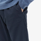 Barena Men's Elasticated Waist Trouser in Navy