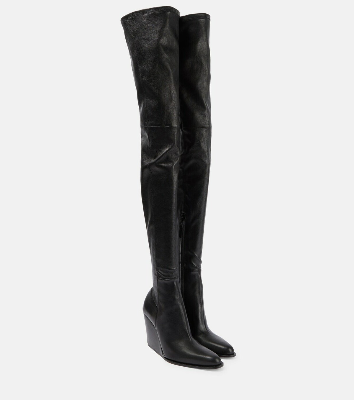 Victoria Beckham - Camille leather over-the-knee boots Victoria Beckham