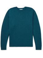 Studio Nicholson - Hemyl Lambswool Sweater - Blue