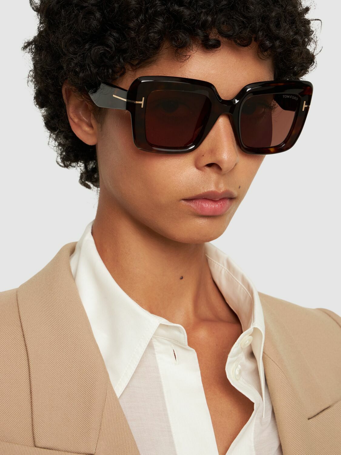 【関税＆送料込み】Tom Ford Esme Rectangular Sunglasses ESME SUNGLASSES | Tom Ford Fashion