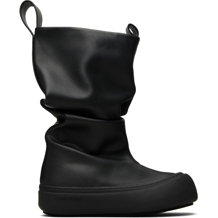 Photo: YUME YUME Black Low Fisherman Boots