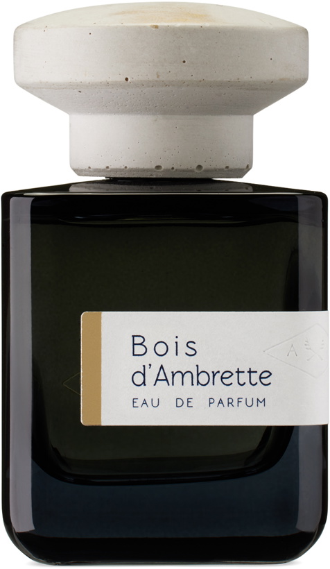 Photo: ATELIER MATERI Bois d’Ambrette Eau de Parfum, 100 mL