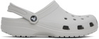 Crocs Off-White Classic Clogs