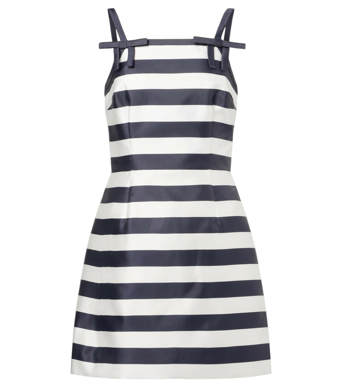 Rebecca Vallance Bridal Ophelia bow-detail minidress Rebecca