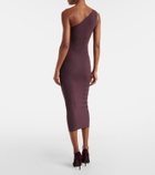 Wolford Slash one-shoulder midi dress