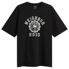 Neighborhood Men's SS-4 T-Shirt in Black