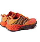 Hoka One One - Speedgoat 4 GORE-TEX Running Sneakers - Orange