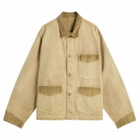 Unlikely Dry Goods Men's Old Hunter Jacket in  Brown