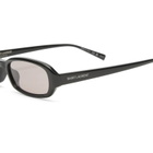 Saint Laurent Sunglasses Saint Laurent SL 872 Erin Sunglasses in Black/Brown 