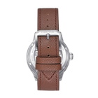 Heritor Argento Automatic Silver Dial Mens Watch HERHS3802