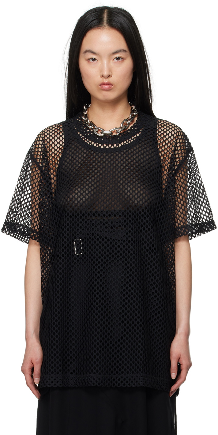 Comme des Garçons Homme Plus Black Crewneck T-Shirt