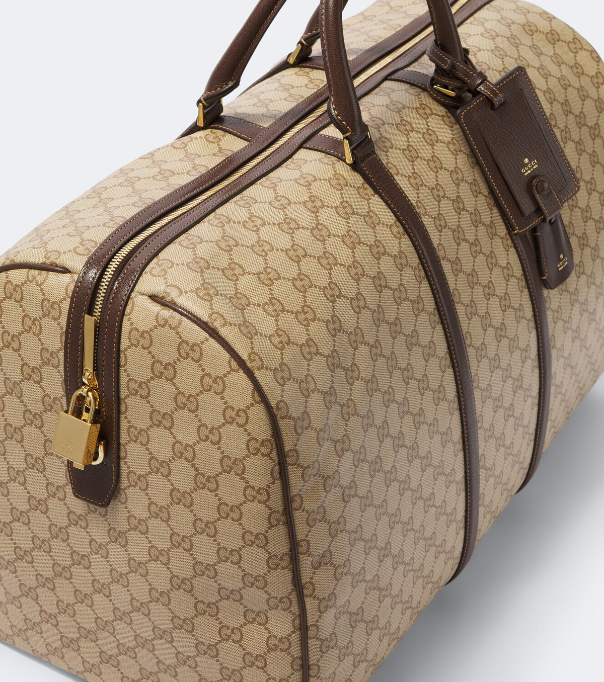 Gucci Gucci Essence Large GG canvas duffel bag