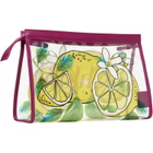 Chloé Pink & Yellow 'Chloé Soleil' Zipped Pouch