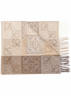 LOEWE - Anagram Cashmere Blend Scarf