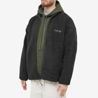 Adidas Men's Reclaim Sherpa Jacket​ in Black