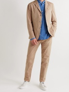 Boglioli - Slim-Fit Cotton Suit Trousers - Neutrals