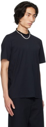 Jil Sander Navy Crewneck T-Shirt