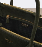 Prada Prada Nova Large suede tote bag