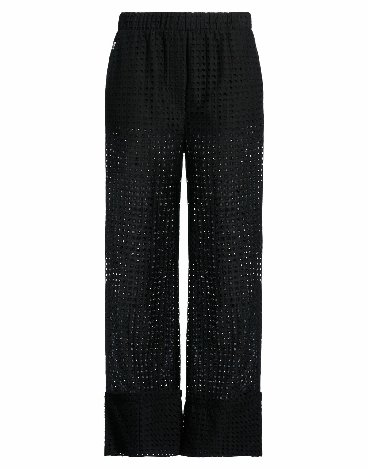 Jijil Womens Pants in Black