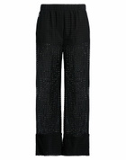 Jijil Womens Pants in Black