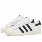Adidas Superstar 82 in Core Black/Off White