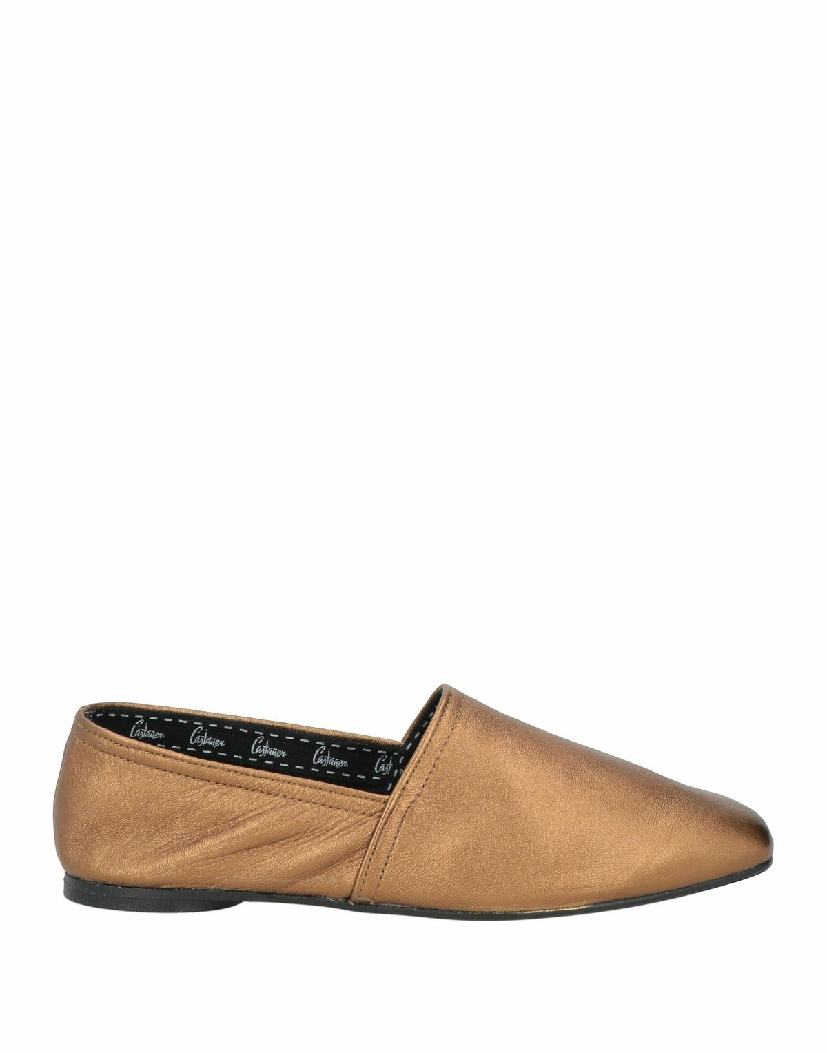 Castañer Womens Loafers Bronze