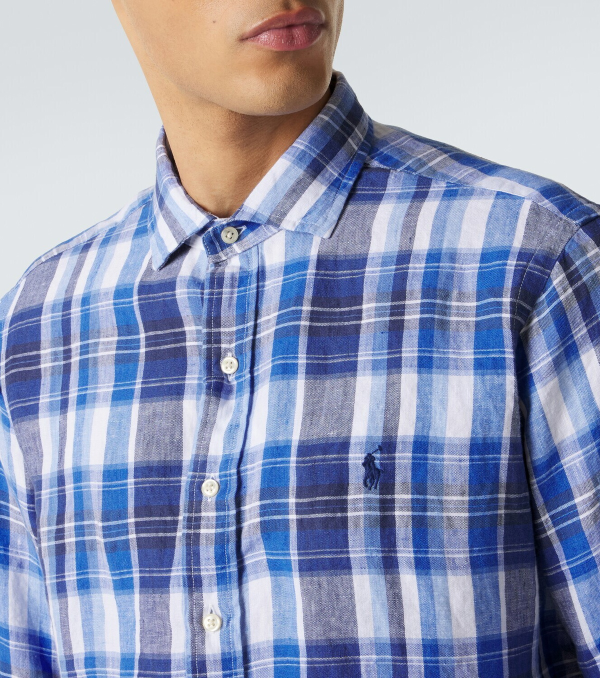 Polo Ralph Lauren Checked linen shirt