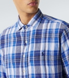 Polo Ralph Lauren Checked linen shirt