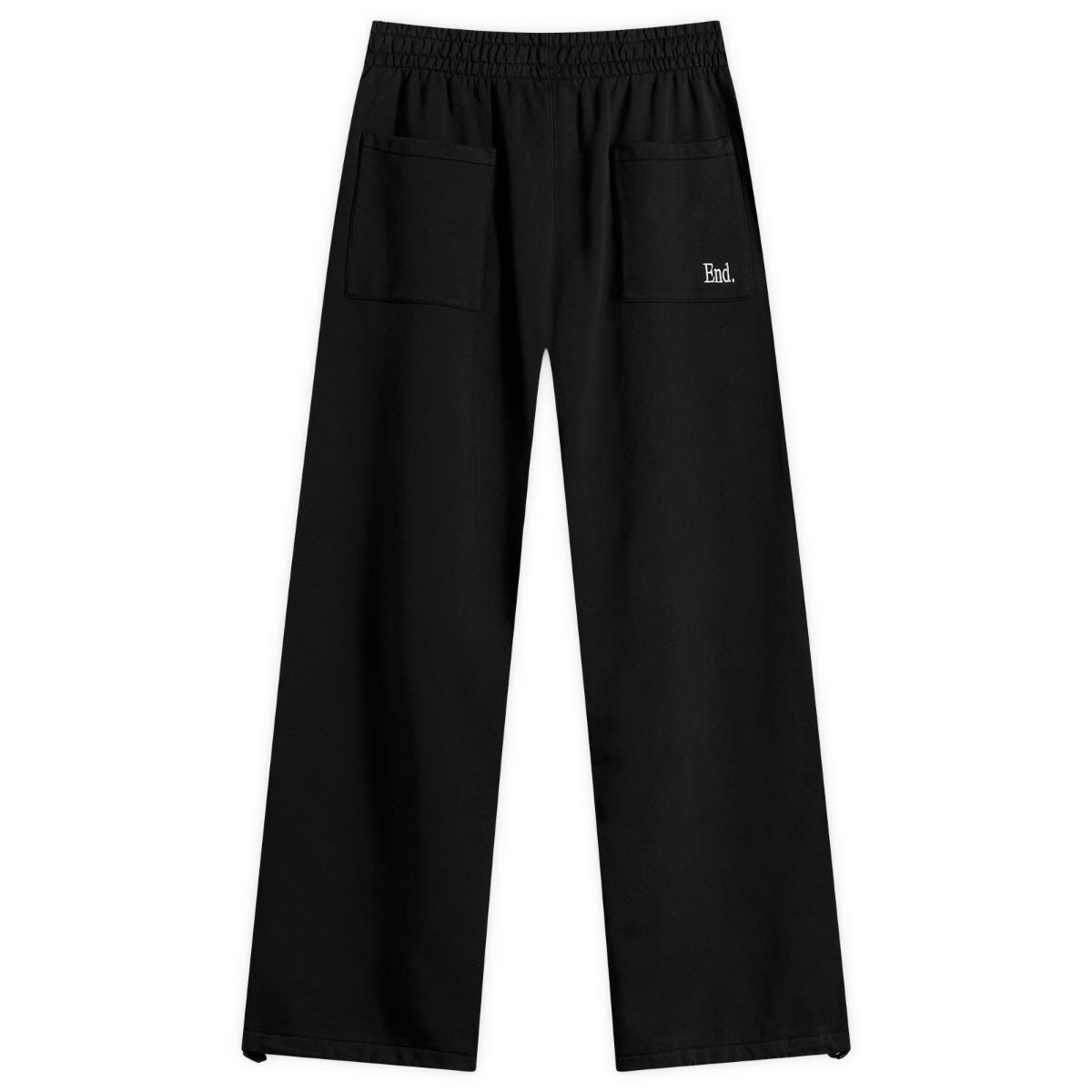 END. Whippet Sweatpants in Black