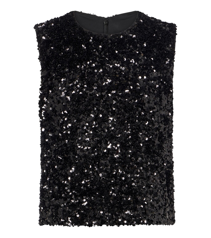 Photo: Vince Sequined top
