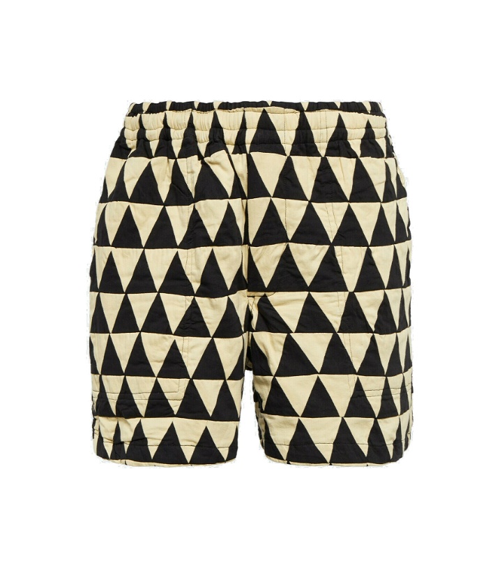Photo: Bode - Thousand Pyramid cotton shorts