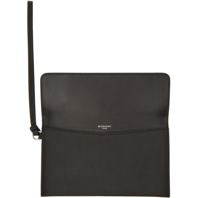 Givenchy Black Urban Elastic Wallet Givenchy