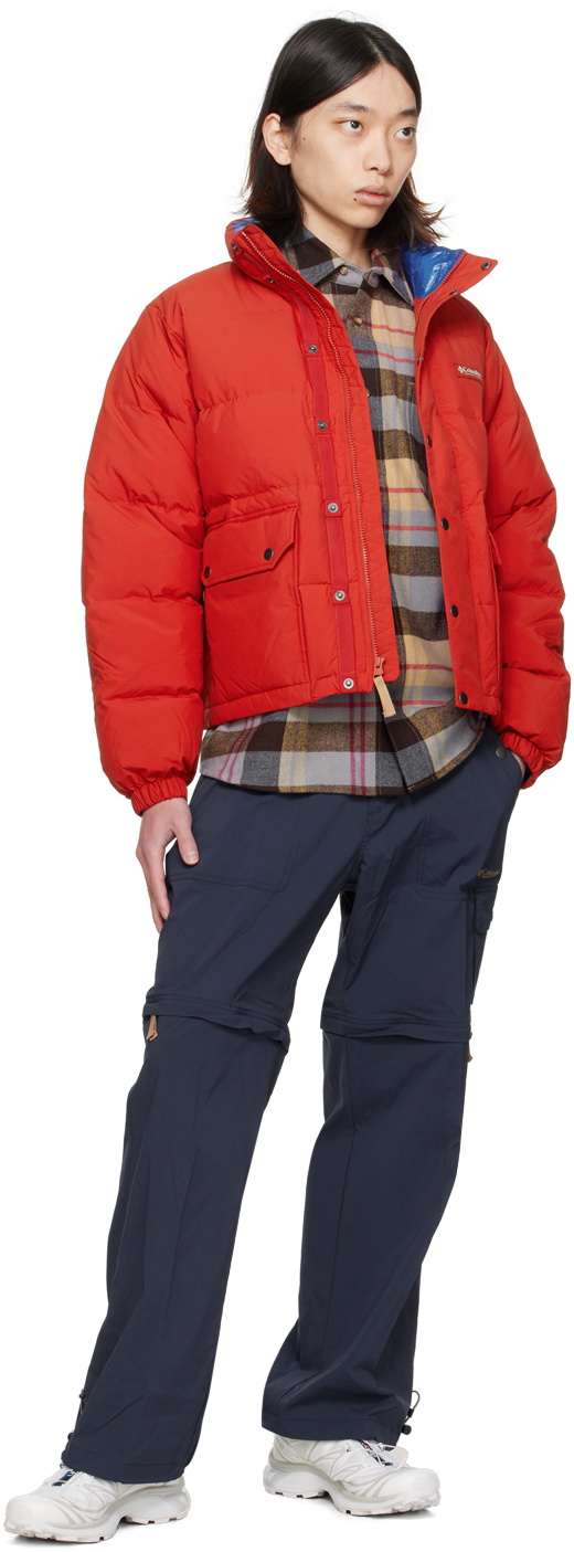Madhappy Blue Columbia Edition Convertible Cargo Pants Madhappy
