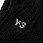 Y-3 Women's Knit Hood in Black 