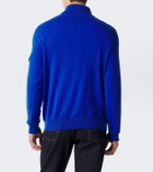 Kiton Cashmere half-zip sweater