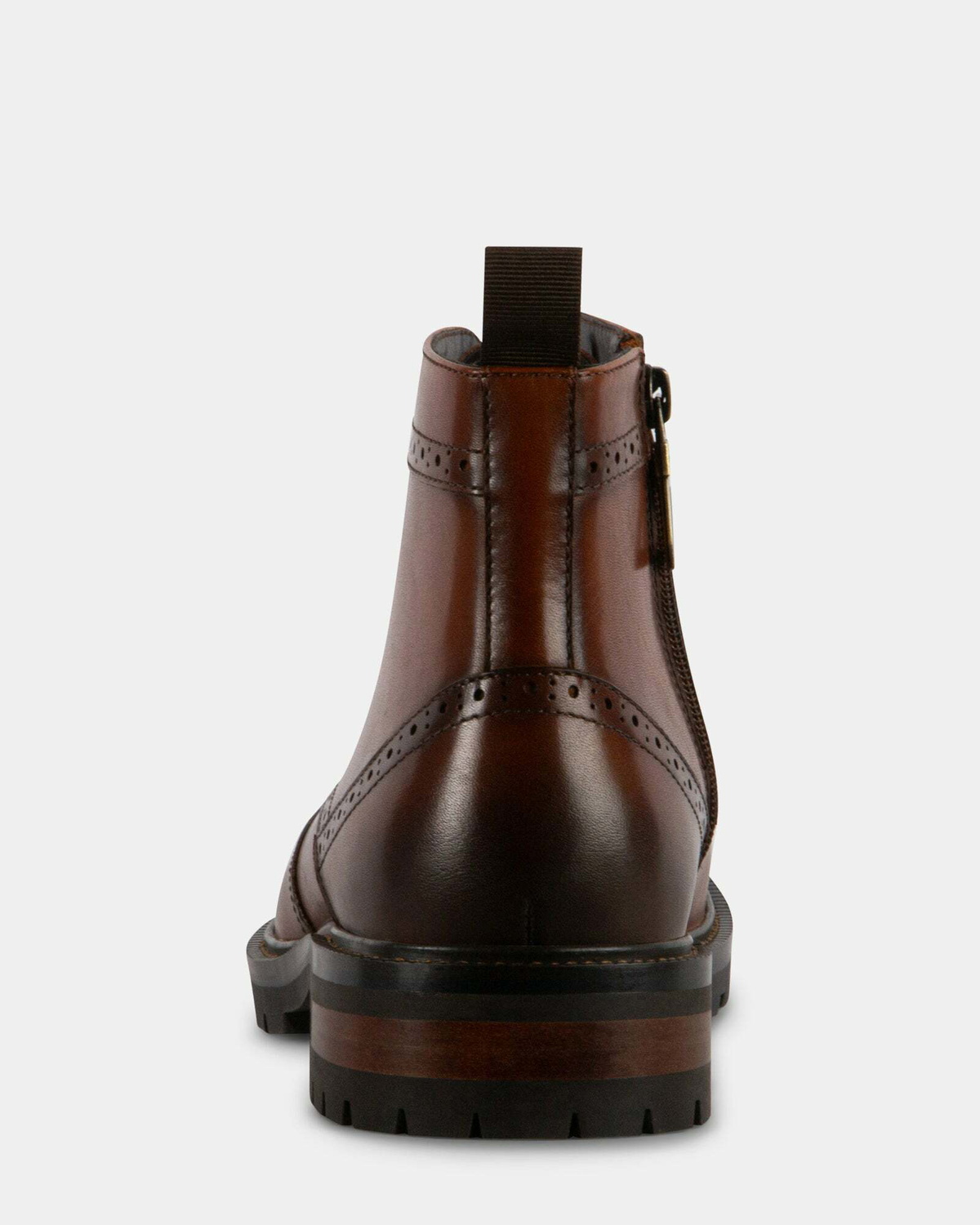 Steve Madden Santos Boots in Tan