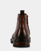 Steve Madden Santos Boots in Tan