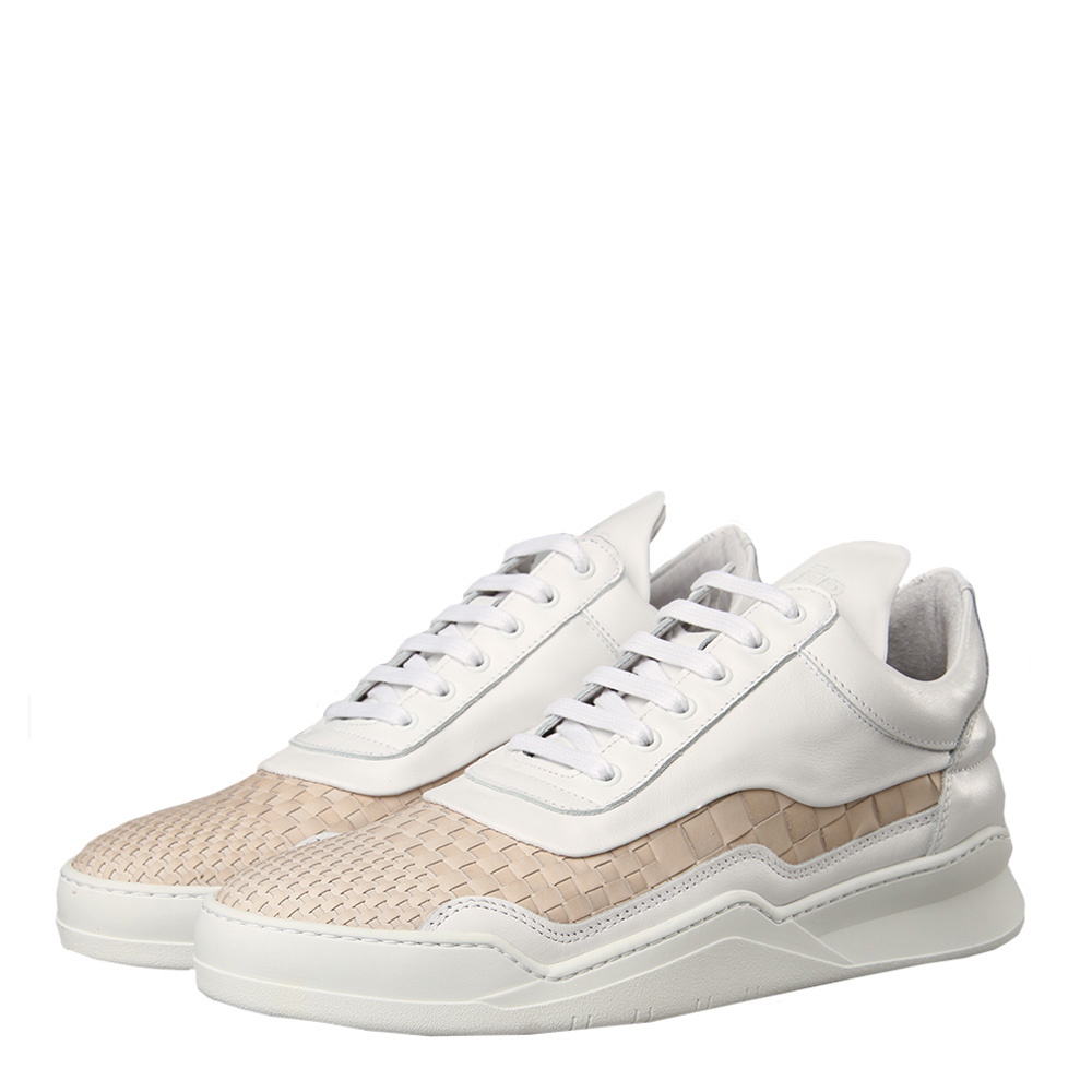 Trainers - Low Top Lash White