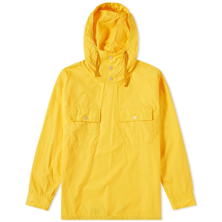 Photo: Engineered Garments Cagoule Shirt Jacket Yellow
