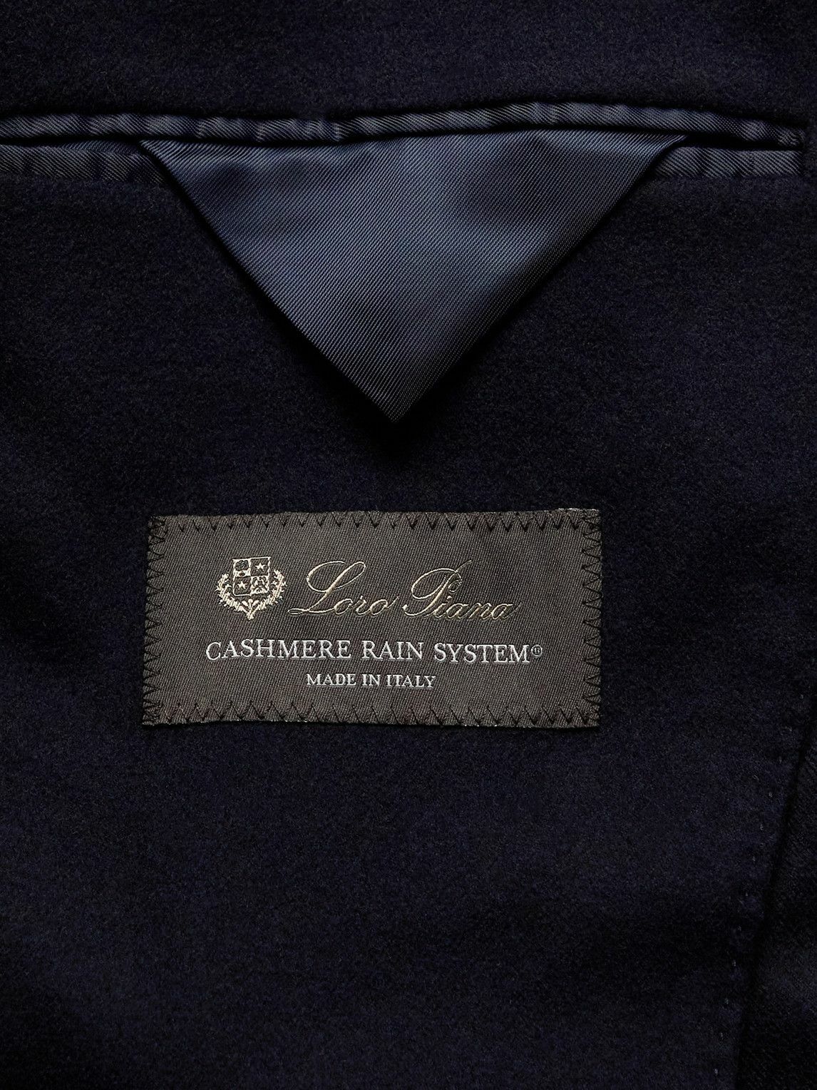Loro Piana - Rivoli Storm System® Cashmere-Blend Blazer - Blue