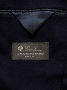 Loro Piana - Rivoli Storm System® Cashmere-Blend Blazer - Blue