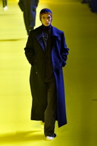 Raf Simons - Slim-fit pants with ankle zippers