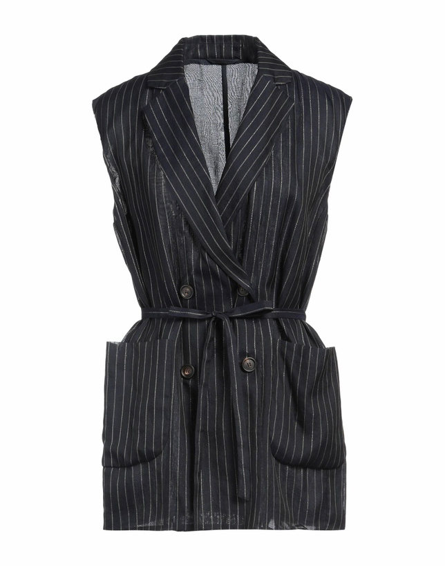 Photo: Brunello Cucinelli Womens Blazer Midnight in Blue